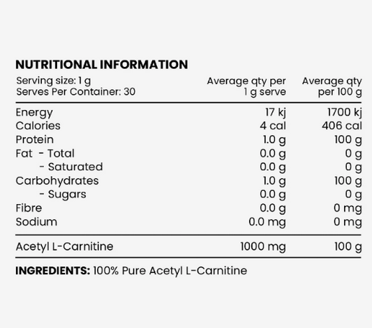 Zombie Labs CARNITINE
