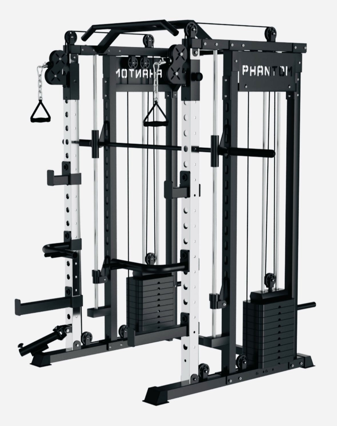 Multi-Functional Smith Machine with 70kg Stacks (Commercial Grade)