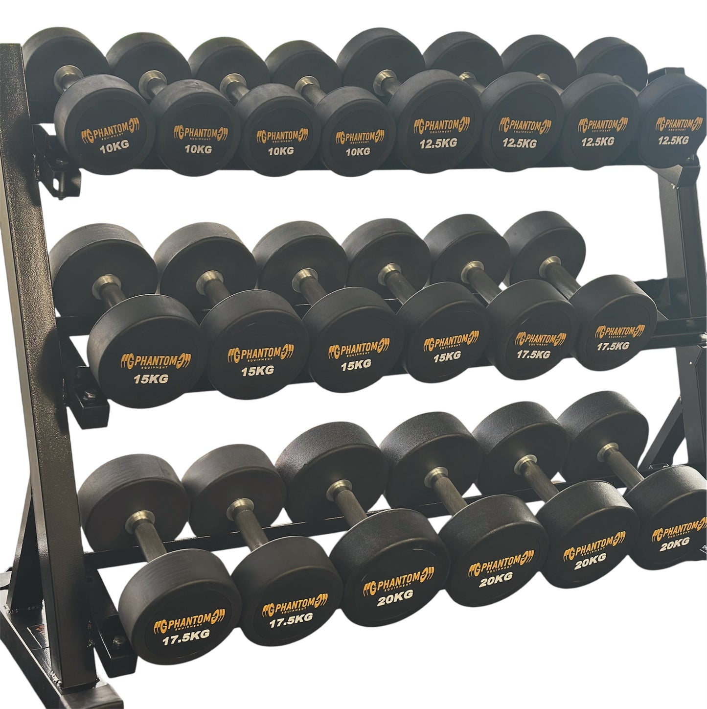 3 tier Dumbbell Rack fits 1-20kg