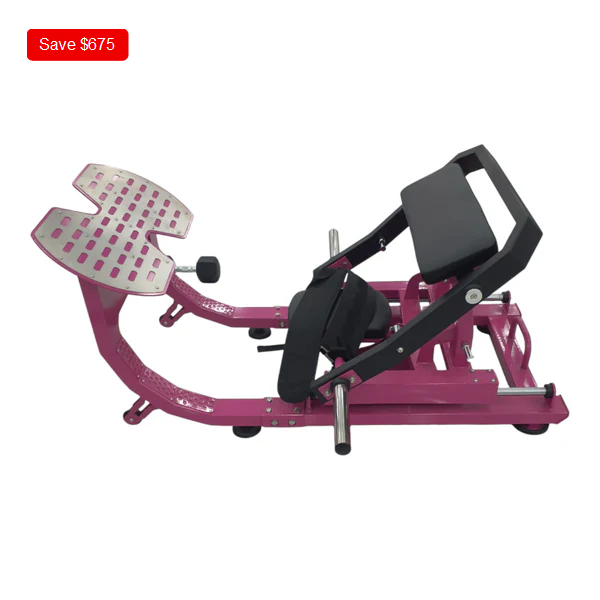 Commercial Hip Thruster Machine (Limited Edition Hot Pink) DEMO STOCK