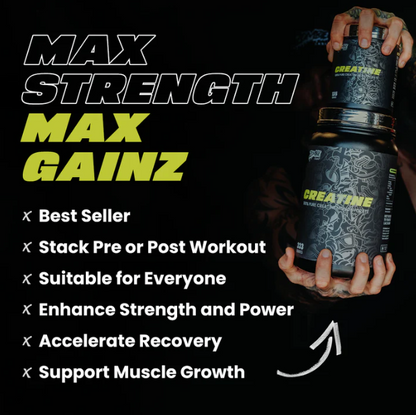 Zombie Labs Creatine Monohydrate