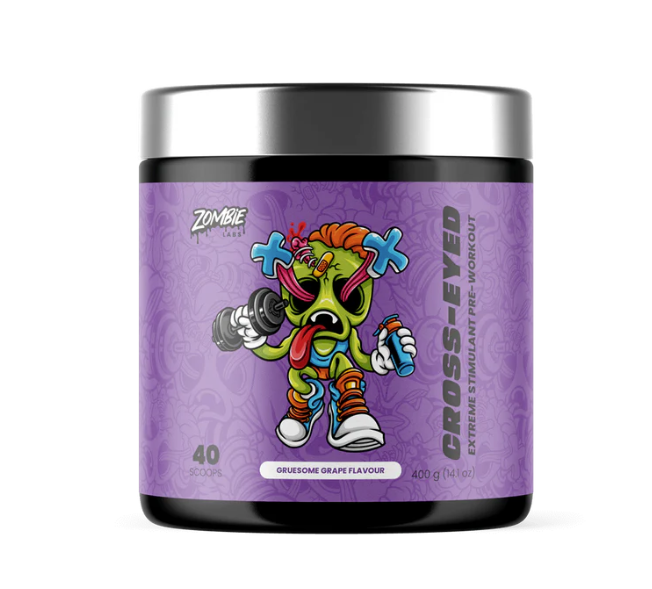 Zombie Labs CROSS-EYED Extreme Pre-Workout