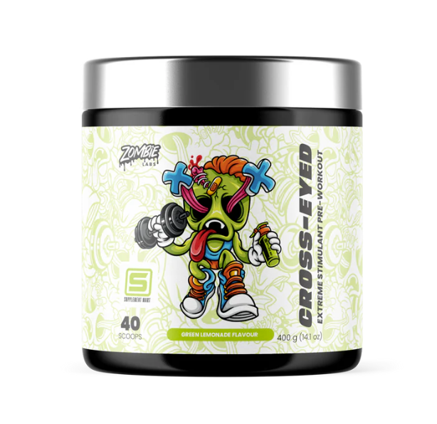 Zombie Labs CROSS-EYED Extreme Pre-Workout