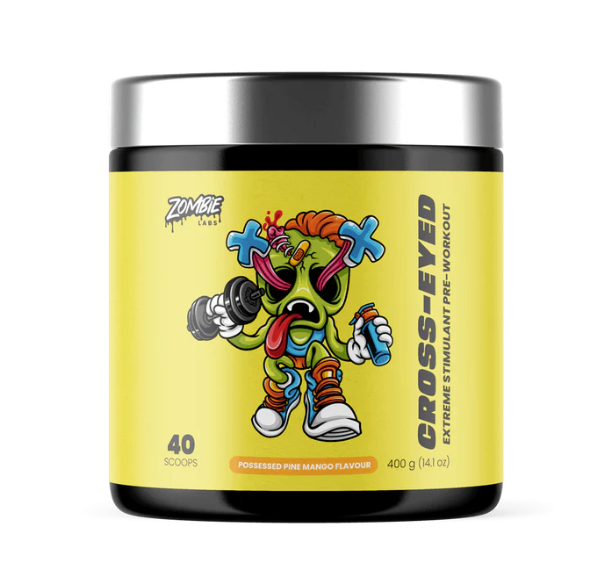 Zombie Labs CROSS-EYED Extreme Pre-Workout