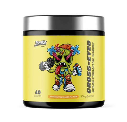 Zombie Labs CROSS-EYED Extreme Pre-Workout