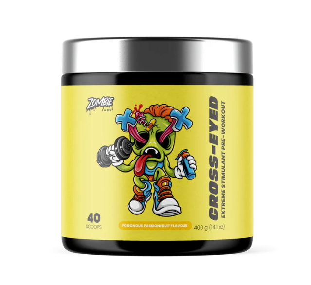 Zombie Labs CROSS-EYED Extreme Pre-Workout