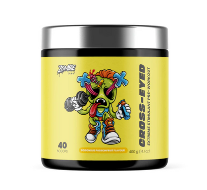 Zombie Labs CROSS-EYED Extreme Pre-Workout