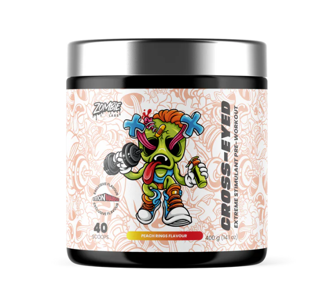 Zombie Labs CROSS-EYED Extreme Pre-Workout