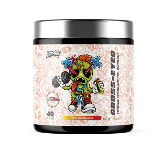 Zombie Labs CROSS-EYED Extreme Pre-Workout