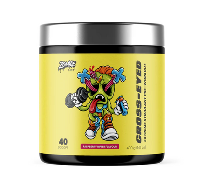 Zombie Labs CROSS-EYED Extreme Pre-Workout