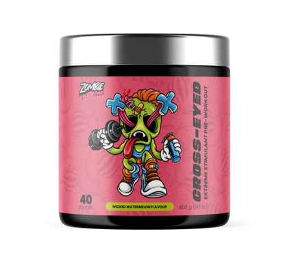 Zombie Labs CROSS-EYED Extreme Pre-Workout
