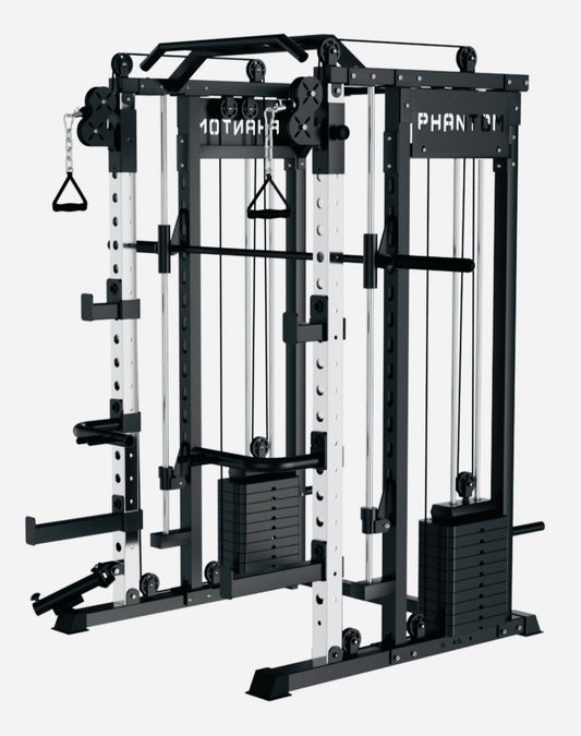 Multi-Functional Smith Machine with 70kg Stacks (Commercial Grade)