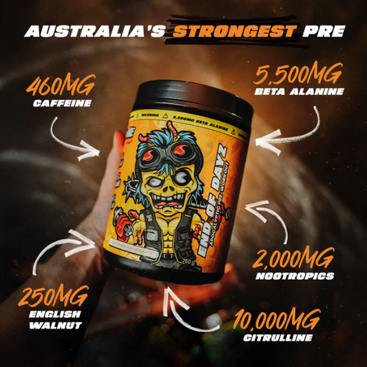 Zombie Labs EOD (End Of Dayz) Apocalyptic Pre-Workout