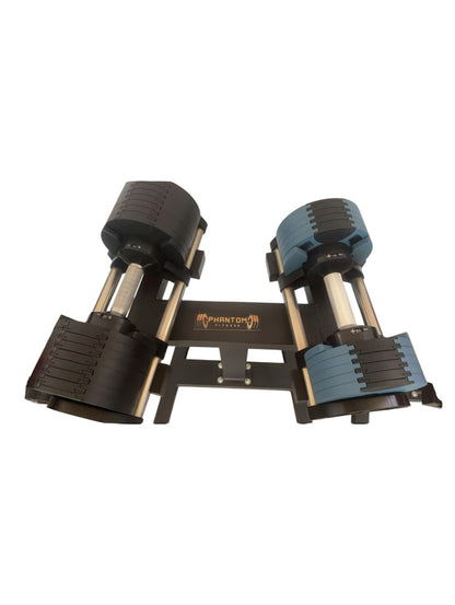 Adjustable Dumbbell Rack (Dumbbells not included)