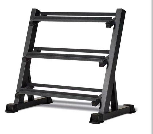 3 tier Dumbbell Rack fits 1-20kg