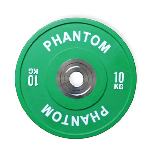 Competition Coloured Bumper Plate
