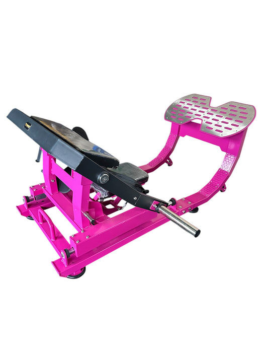 Commercial Hip Thruster Machine (Limited Edition Hot Pink) DEMO STOCK