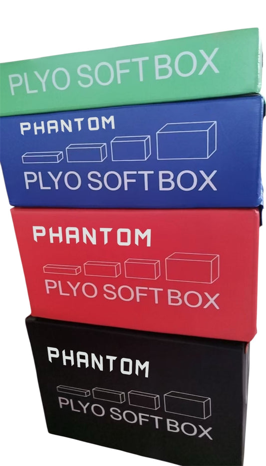 Plyo Soft Box Jump Set