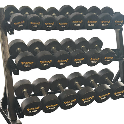 3 tier Dumbbell Rack fits 1-20kg