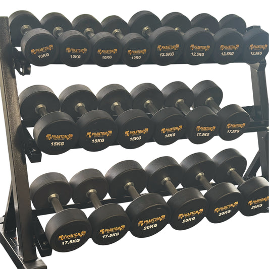 3 tier Dumbbell Rack fits 1-20kg