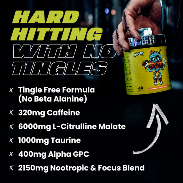 Zombie Labs INFECTED High Stim Pre-Workout