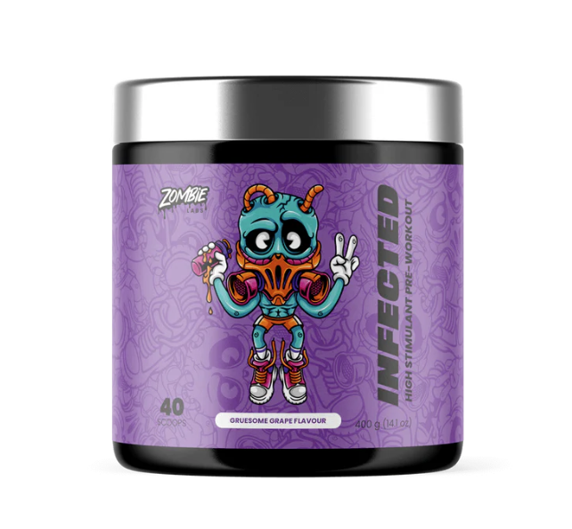 Zombie Labs INFECTED High Stim Pre-Workout