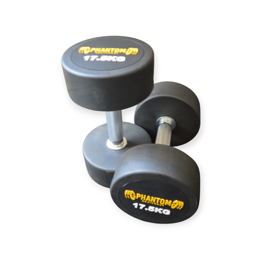 Round Dumbbells 17.5kg (Pair)