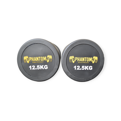 Round Dumbbells 12.5kg (Pair)