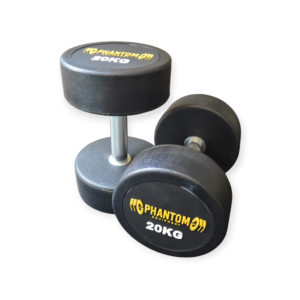 Round Dumbbells 20kg (Pair)