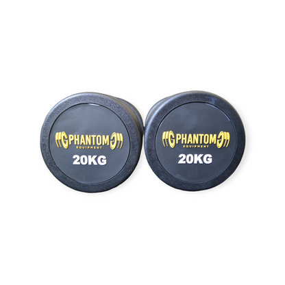 Round Dumbbells 20kg (Pair)