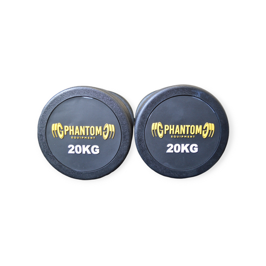 Round Dumbbells 20kg (Pair)