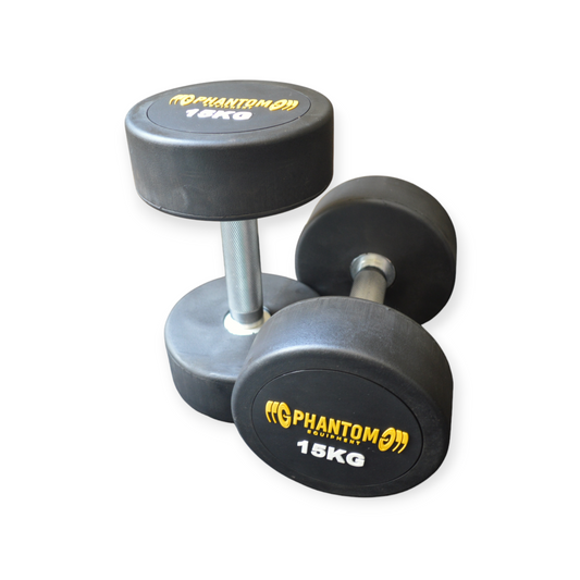 Round Dumbbells 15kg (Pair)
