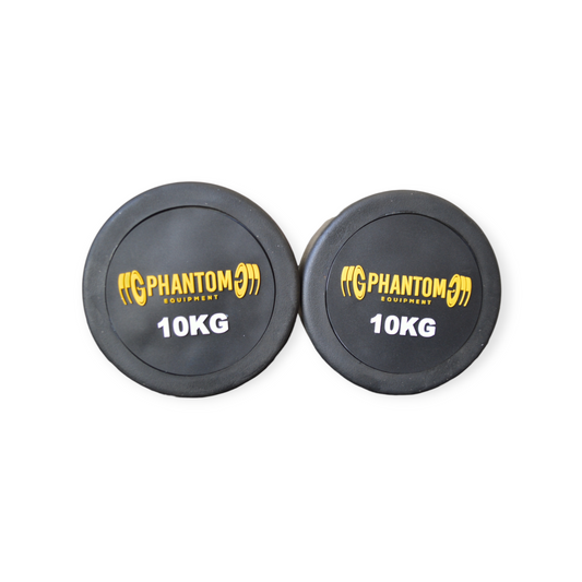 Round Dumbbells 10kg (Pair)