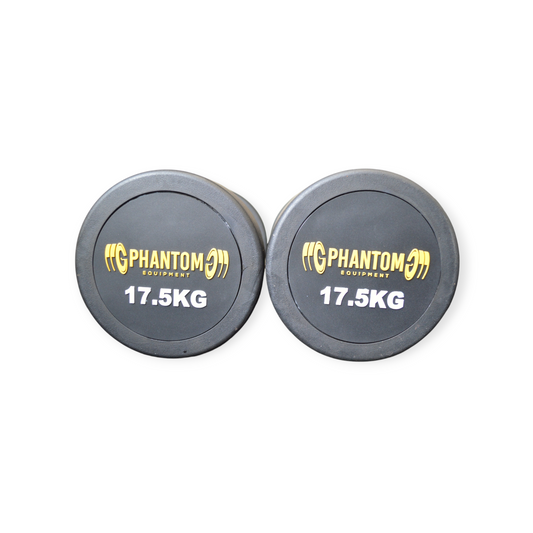 Round Dumbbells 17.5kg (Pair)