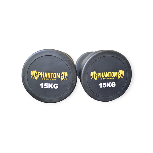 Round Dumbbells 15kg (Pair)