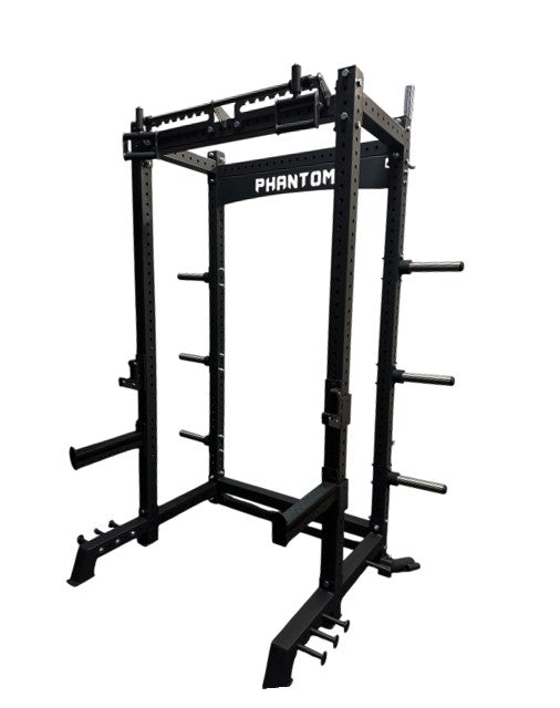 Intermediate – Squat Power Rack, Squat Rack w/ storage