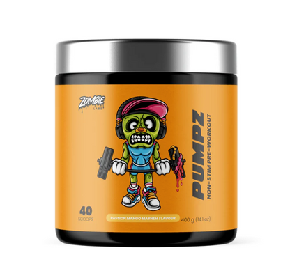 Zombie Labs PUMPZ Non-Stim Pre-Workout