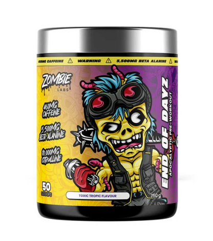 Zombie Labs EOD (End Of Dayz) Apocalyptic Pre-Workout