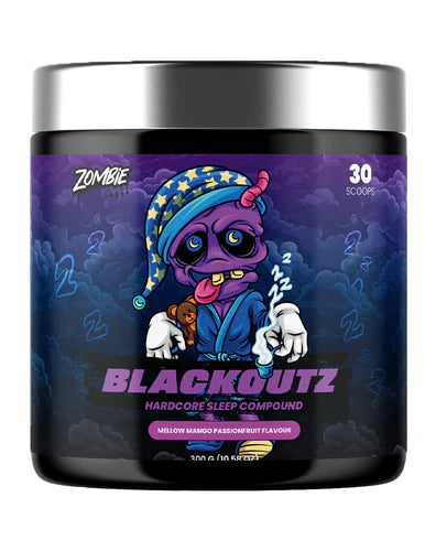 Zombie Labs Blackoutz Hardcore Sleep Compound