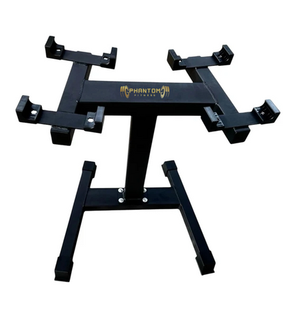 Adjustable Dumbbell Rack (Dumbbells not included)