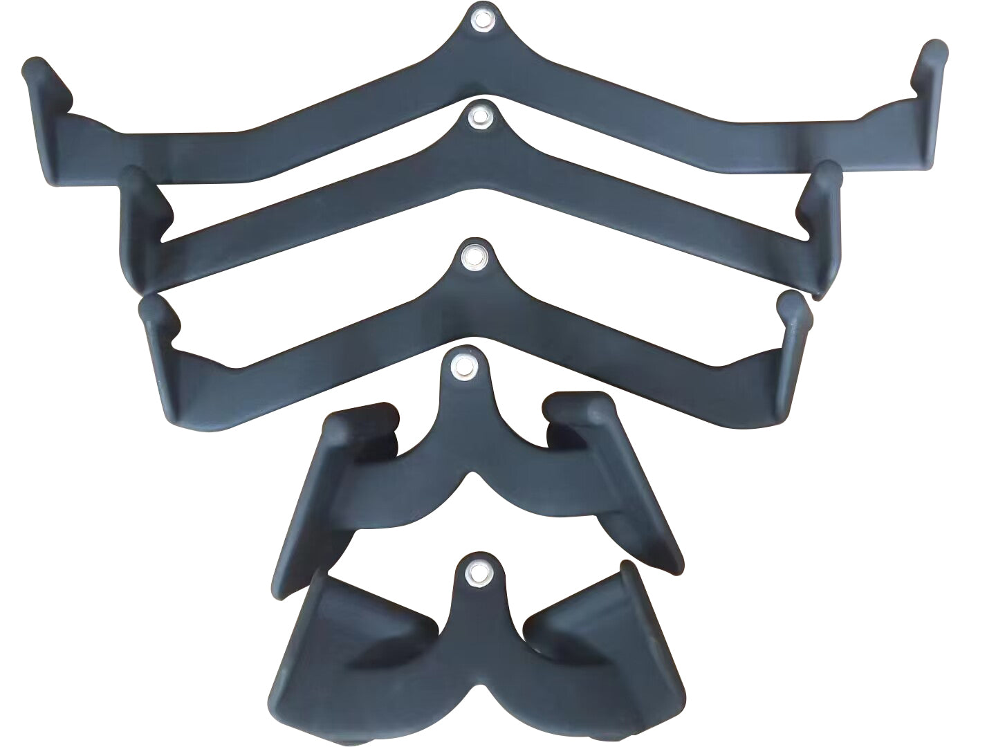 5pcs Mag Grip Attachment Kit w/ Rack