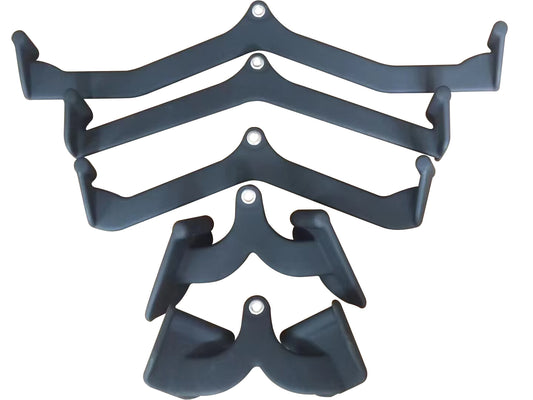 5pcs Mag Grip Attachment Kit w/ Rack