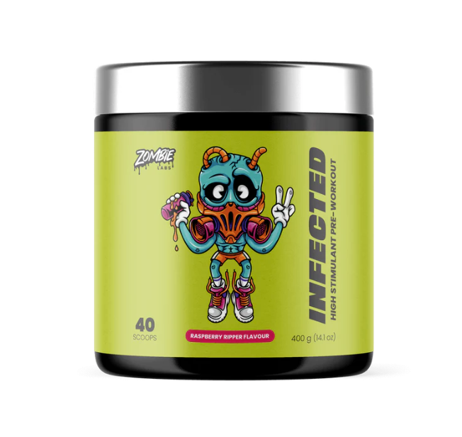 Zombie Labs INFECTED High Stim Pre-Workout