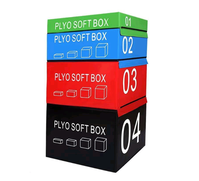 Plyo Soft Box Jump Set