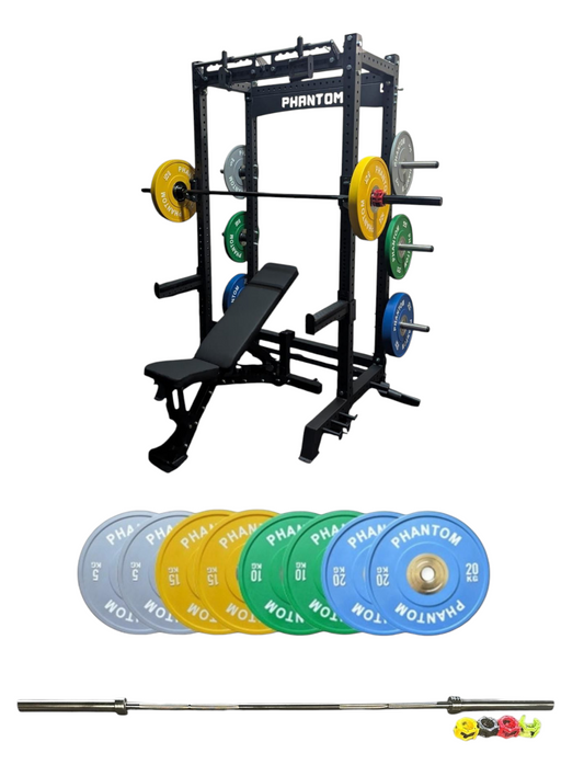 The Ultimate Phantom Power Rack Combo