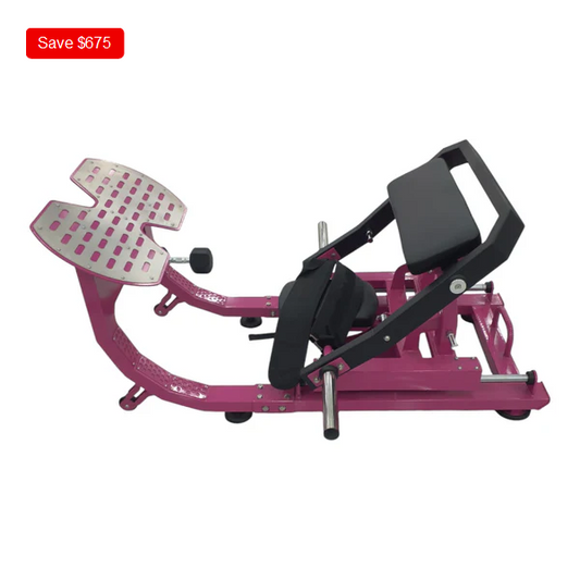 Commercial Hip Thruster Machine (Limited Edition Hot Pink) DEMO STOCK