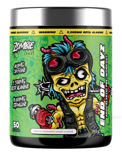 Zombie Labs EOD (End Of Dayz) Apocalyptic Pre-Workout