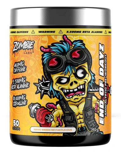 Zombie Labs EOD (End Of Dayz) Apocalyptic Pre-Workout