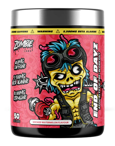 Zombie Labs EOD (End Of Dayz) Apocalyptic Pre-Workout